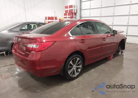 2016 Subaru Legacy 2.5I Limited z USA, uszkodzony, nr VIN 4S3BNBN67G3053208